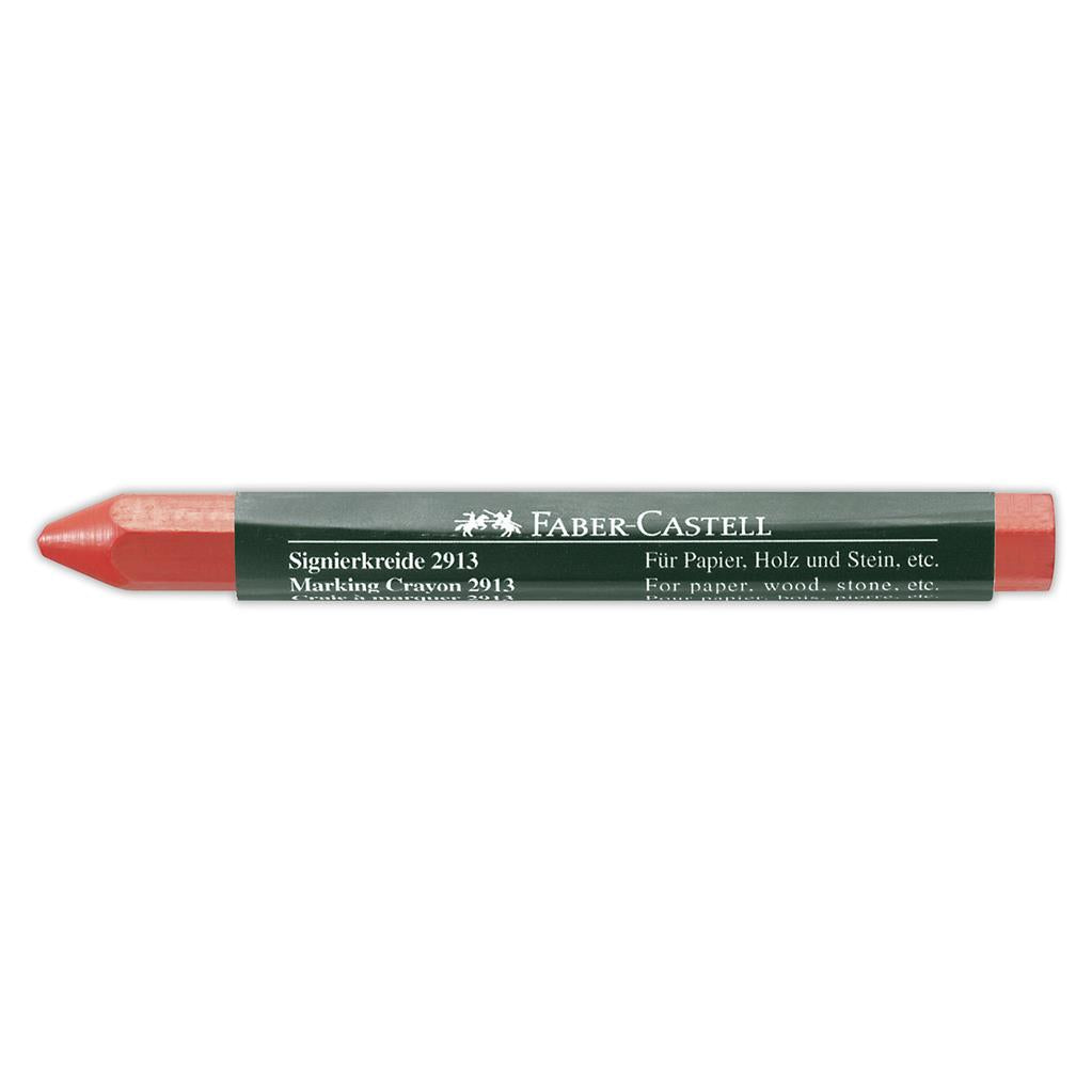 faber-castell wax marking crayon