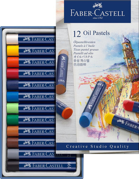 faber-castell creative studio oil pastels