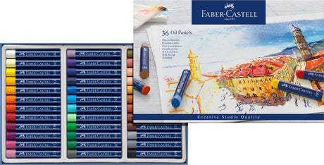 faber-castell creative studio oil pastels