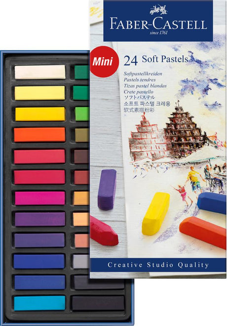 faber-castell creative studio soft pastels