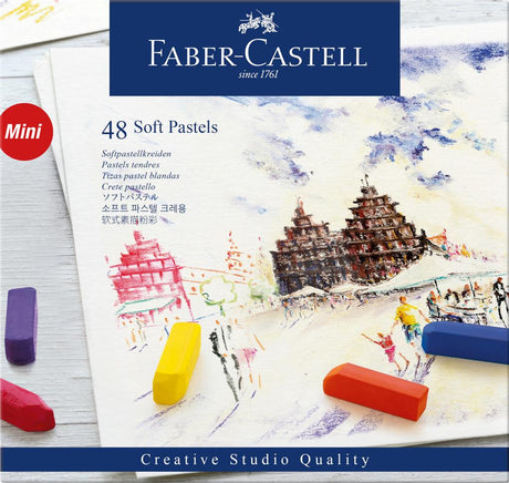 faber-castell creative studio soft pastels