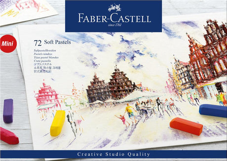 faber-castell creative studio soft pastels