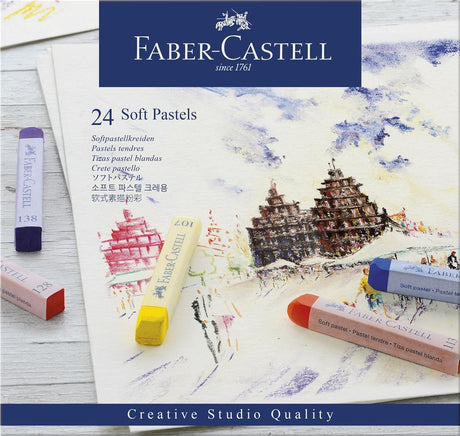 faber-castell creative studio soft pastels