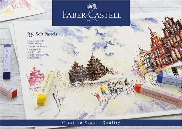 faber-castell creative studio soft pastels