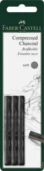 faber-castell pitt charcoal stick