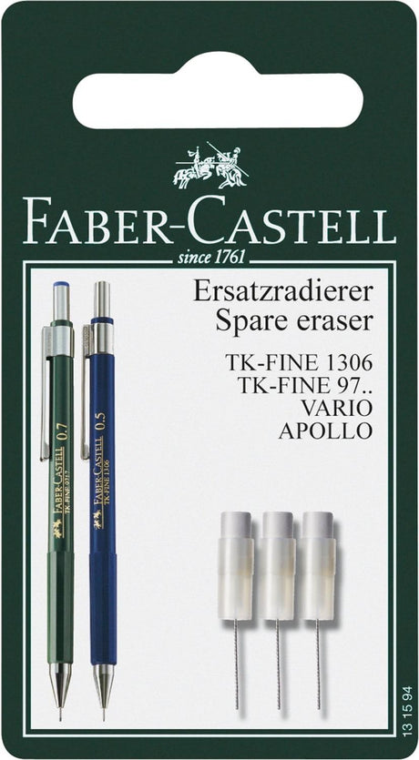 faber-castell eraser for tk pencil