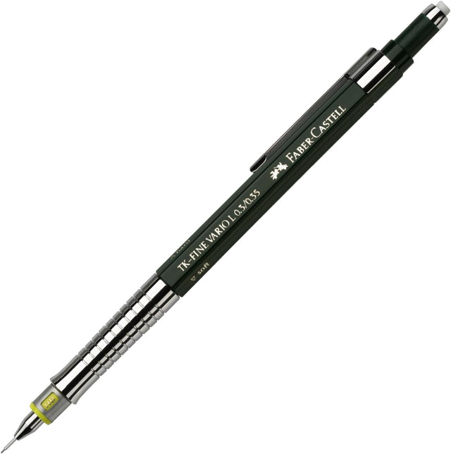 faber-castell tk vario l mechanical pencil