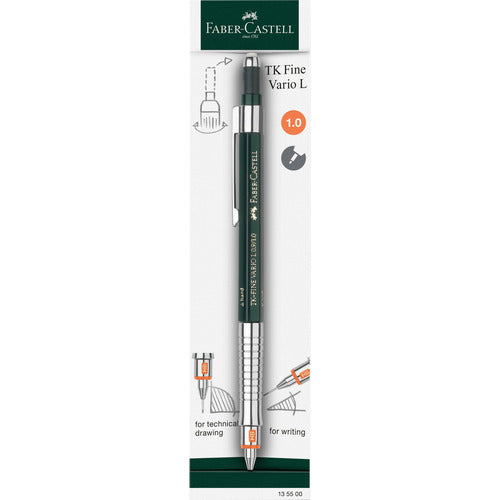 faber-castell tk vario l mechanical pencil