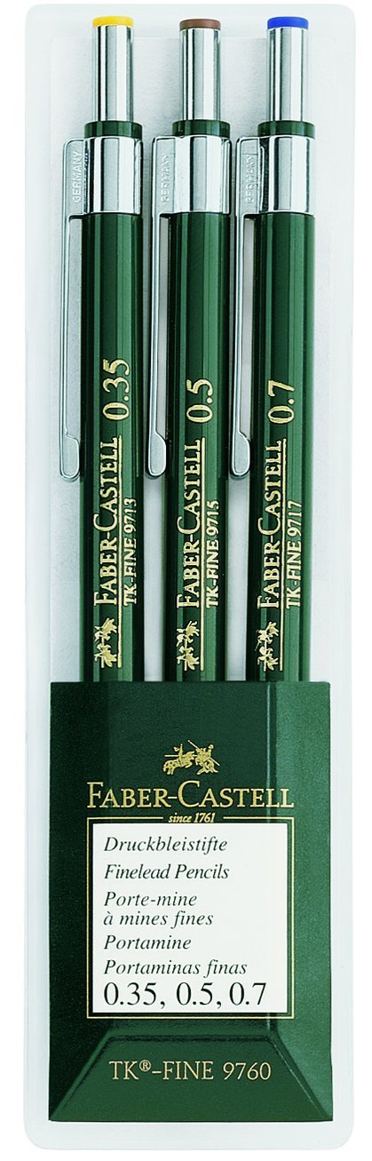 faber-castell tk fine mechanical pencils