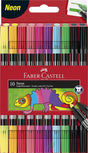 faber-castell felt tip colouring pens