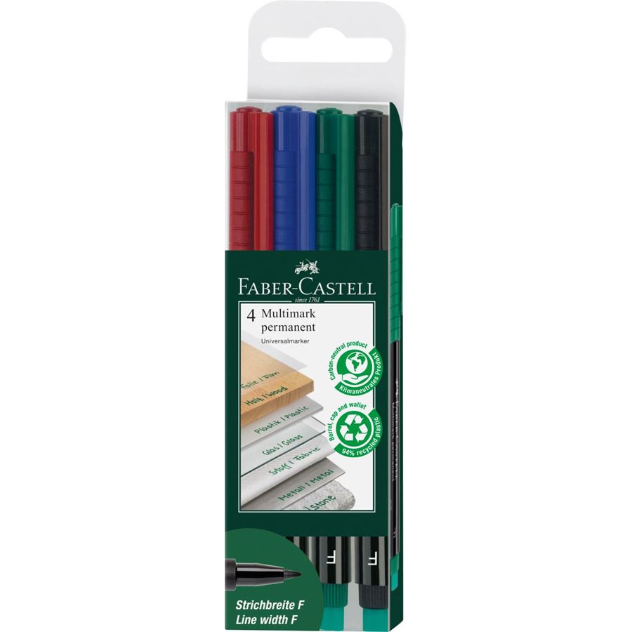 faber-castell multimark marker pen set