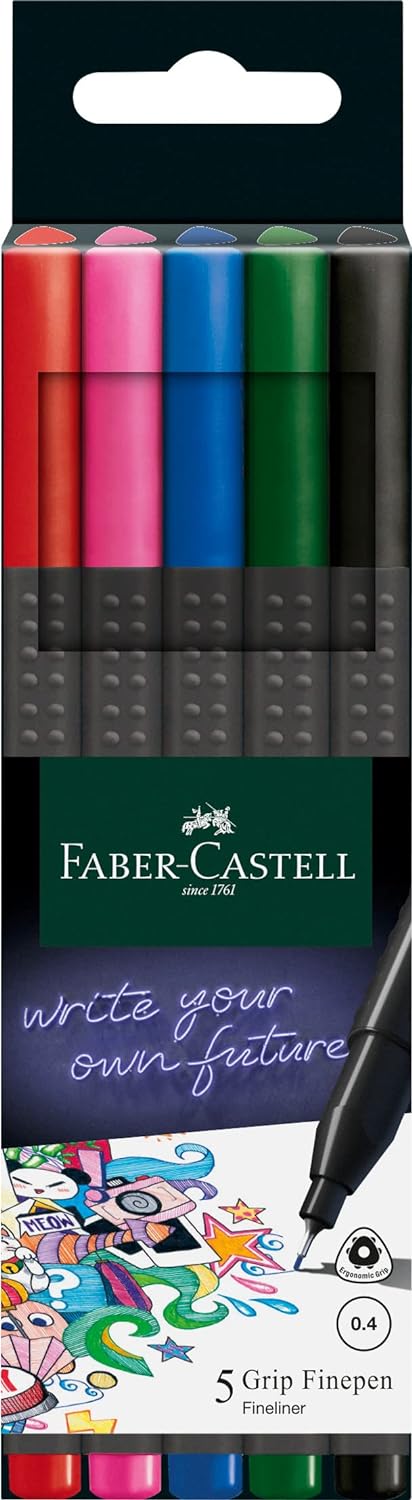 faber-castell grip finepen