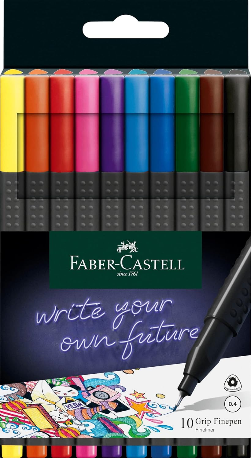 faber-castell grip finepen