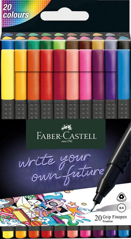 faber-castell grip finepen