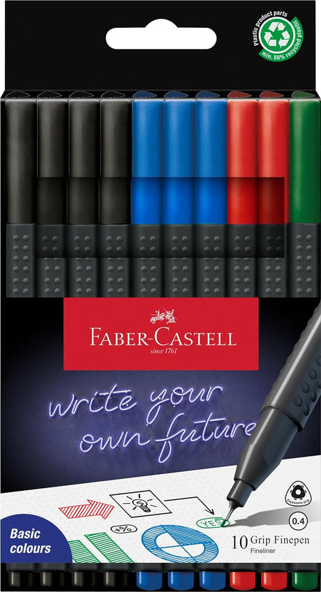 faber-castell grip finepen