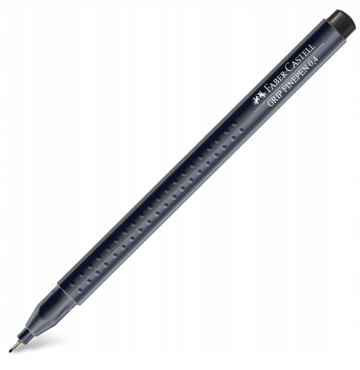 Faber-Castell Grip Finepen 0.4mm Fineliner Pen Black