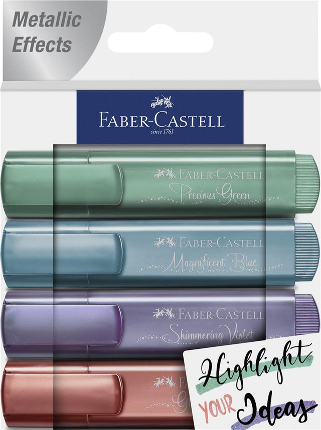 faber-castell textliner markers