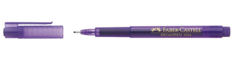 faber-castell broadpen fineliner pen