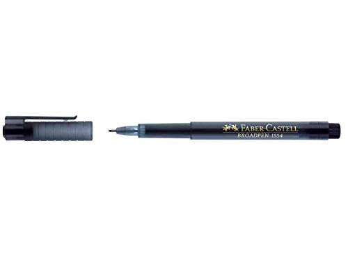 faber-castell broadpen fineliner pen