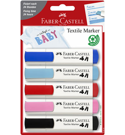 faber-castell textile marker pen