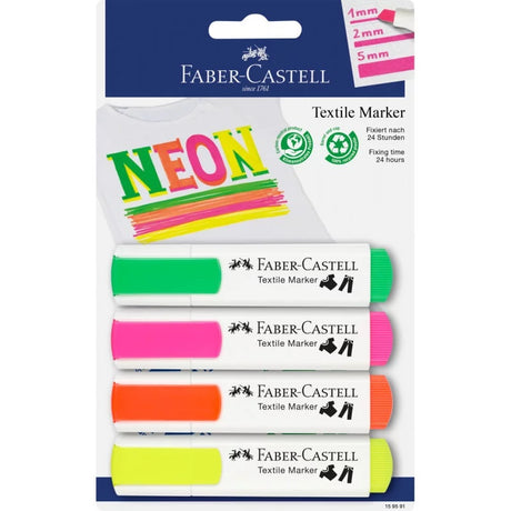 faber-castell textile marker pen