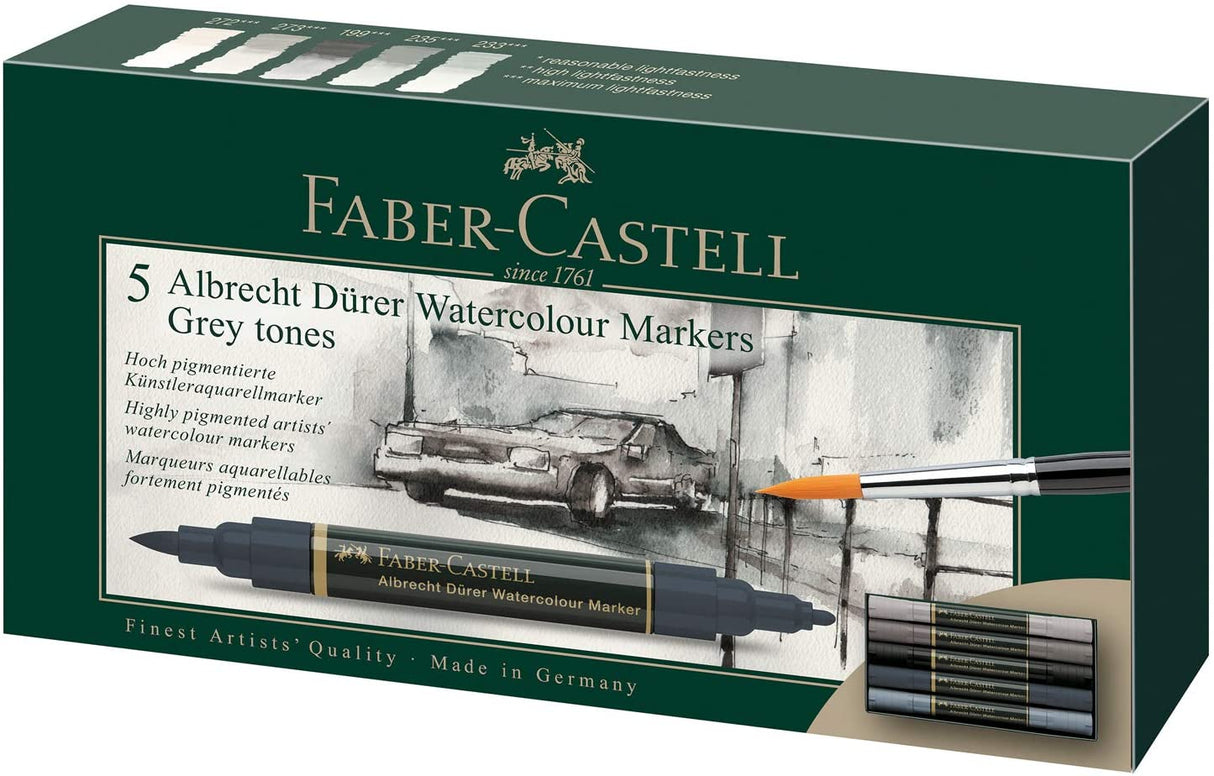 faber-castell albrecht durer watercolour markers