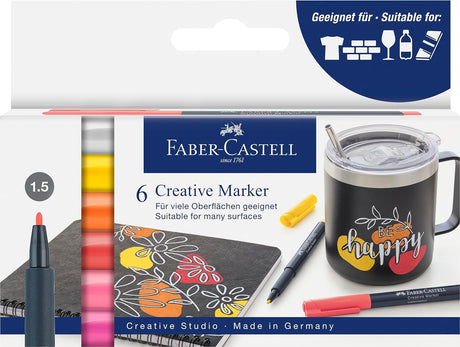 faber-castell creative marker pen