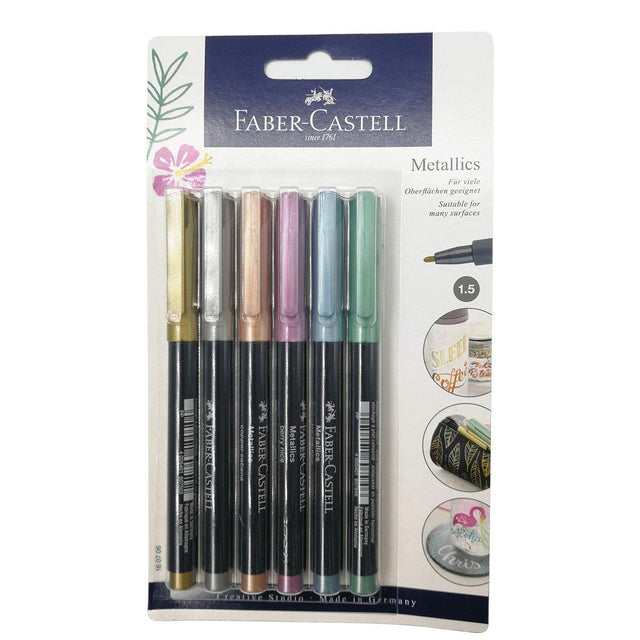 faber-castell creative studio metallics marker pen