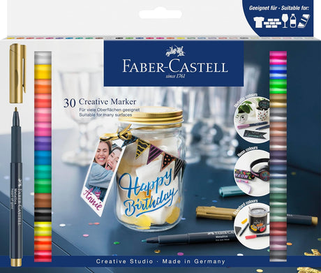 faber-castell creative marker pen