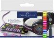 faber-castell creative sudio neon marker pen set