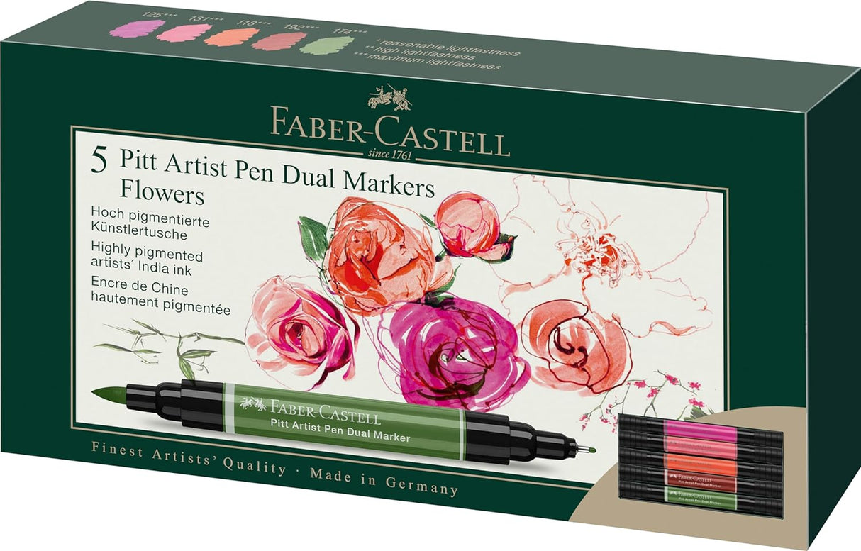 faber-castell pitt artist dual marker pen