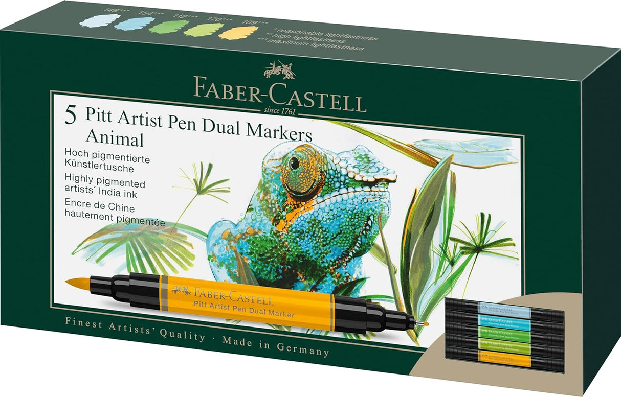 faber-castell pitt artist dual marker pen