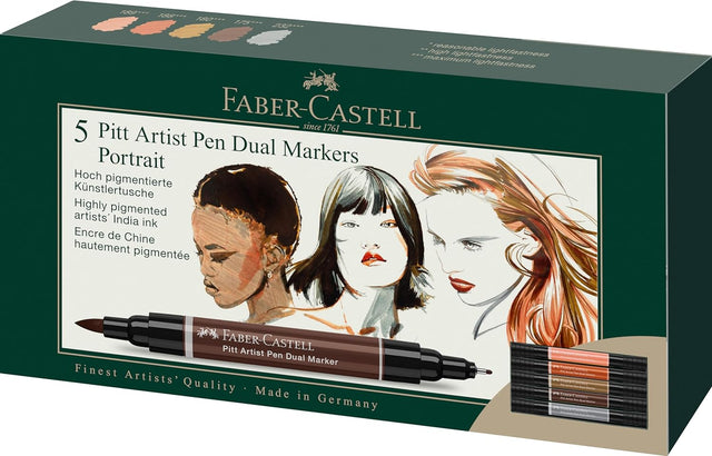 faber-castell pitt artist dual marker pen