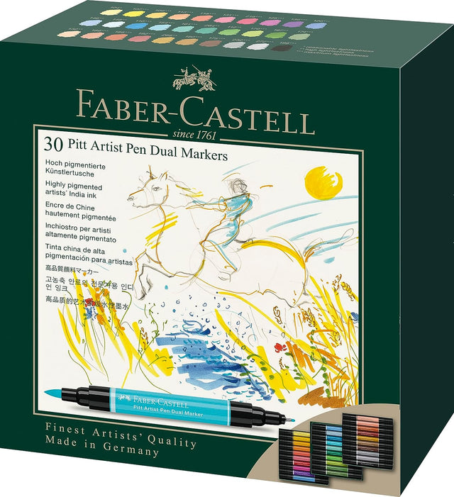 faber-castell pitt artist dual marker pen