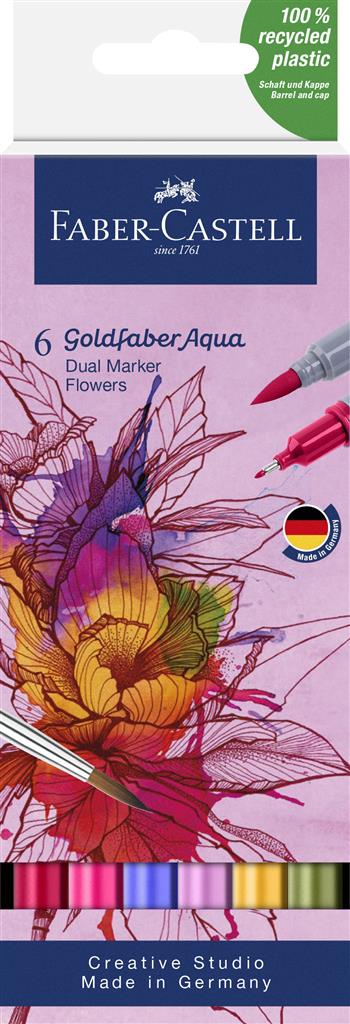 faber-castell creative studio goldfaber aqua dual marker pen