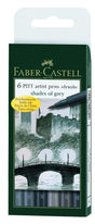 faber-castell pitt brush pen set