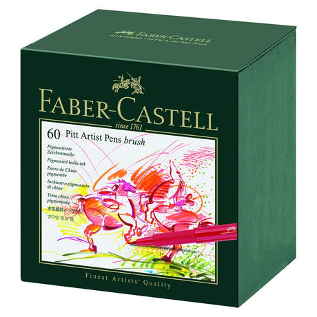 faber-castell pitt brush pen set