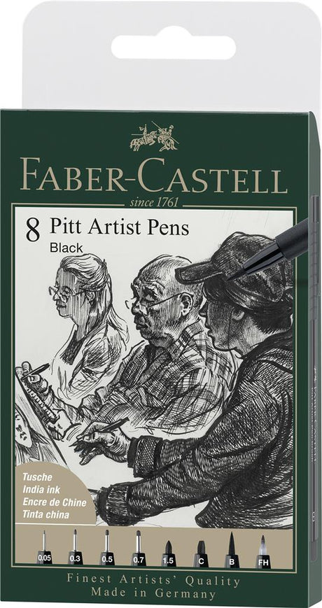 faber-castell pitt pen set