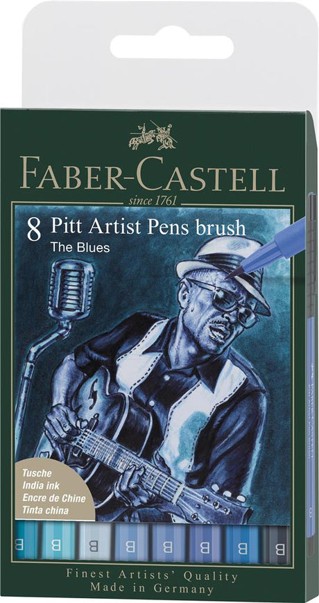 faber-castell pitt brush pen set