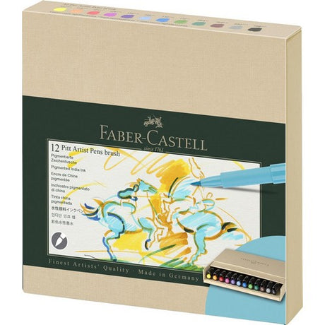 faber-castell pitt brush pen set