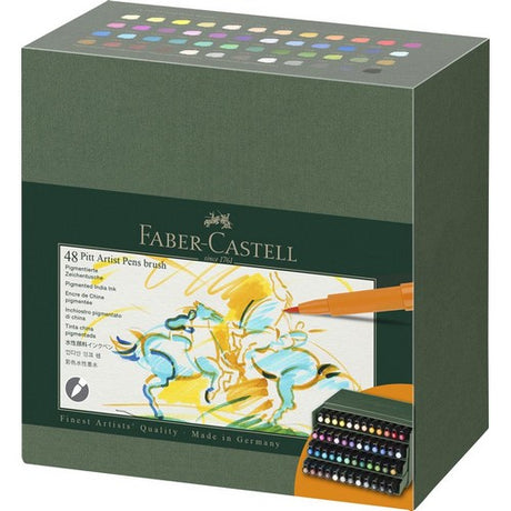 faber-castell pitt brush pen set