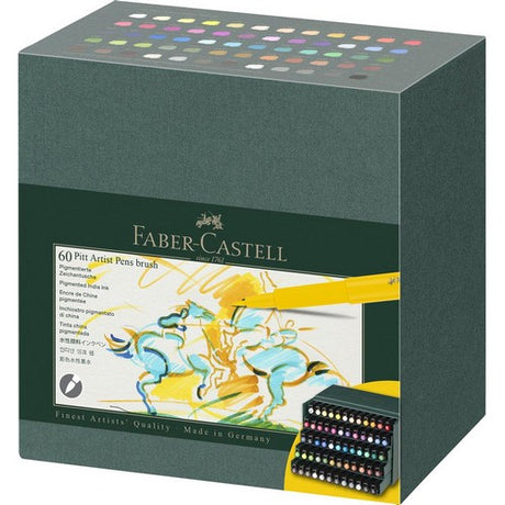 faber-castell pitt brush pen set