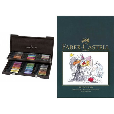 faber-castell pitt pen set black