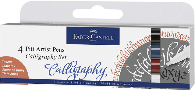 faber-castell pitt calligraphy pen set