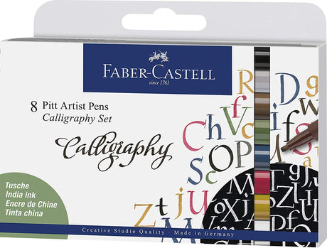 faber-castell pitt calligraphy pen set