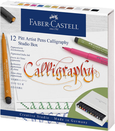 faber-castell pitt pen set