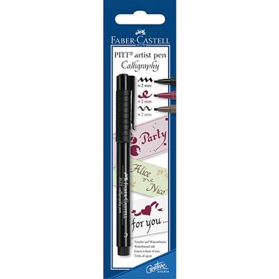 faber-castell pitt calligraphy pen