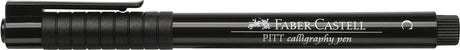 faber-castell pitt calligraphy pen