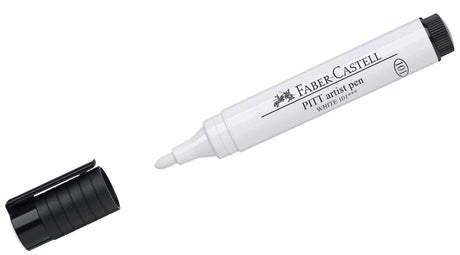 faber-castell big bullet pen white