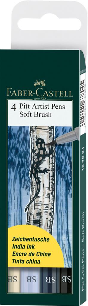 faber-castell pitt pen soft brush set